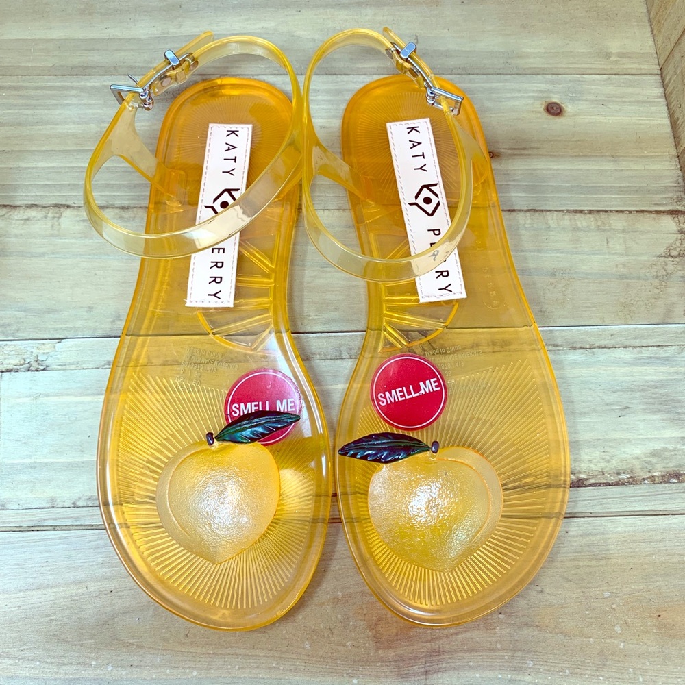 🧡 NEW Katie Perry Geli Sandals - Peach 🍑